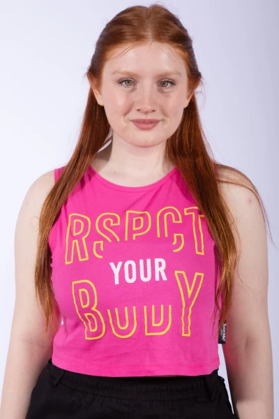Top Respect Rosa