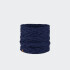 Bufanda Buff Knitted & Fleece Azul