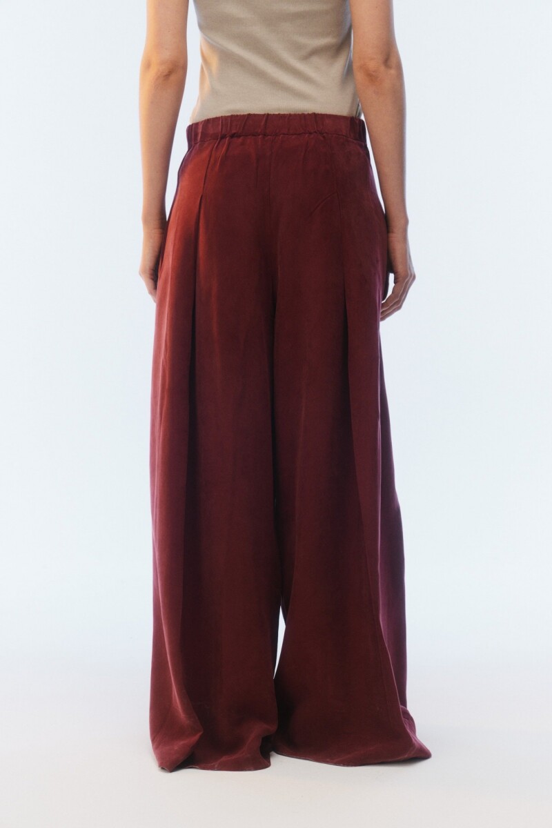 PANTALÓN RACHEL Bordo