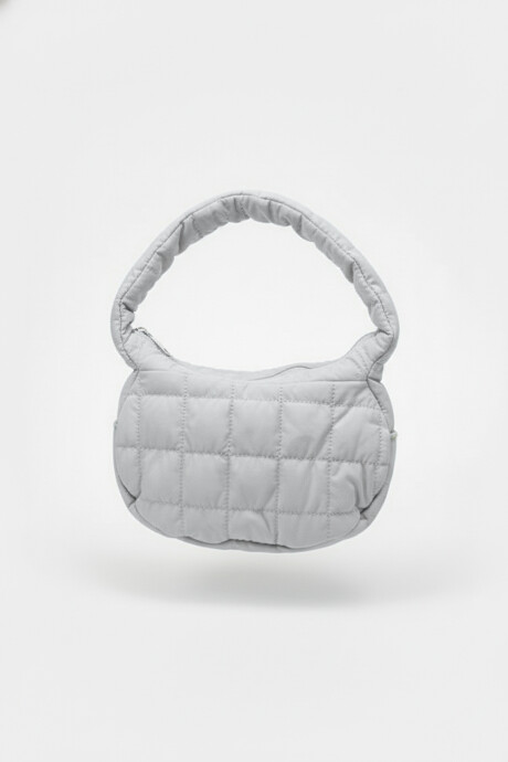 Cartera Quilted Azul