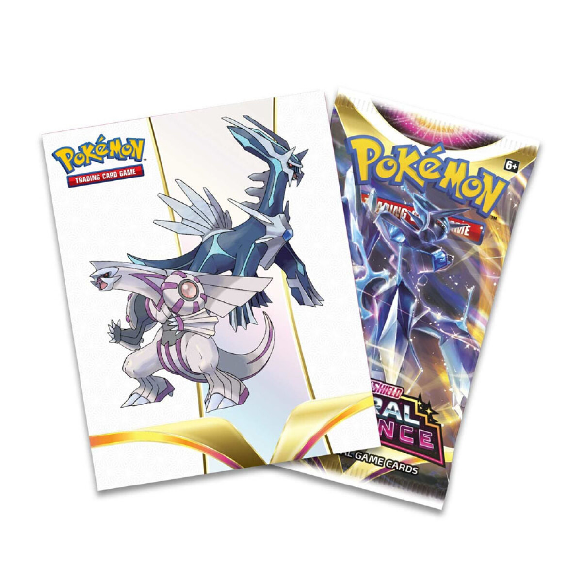 Pokemon TCG: Mini Portfolio de 60 cartas + Booster de Pokemon Astral Radiance [Inglés] 