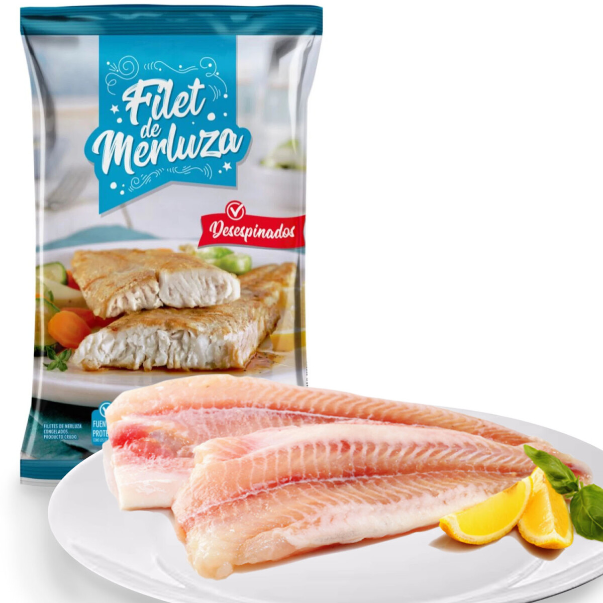 Filet de Merluza Artico 750grs S/Espinas 