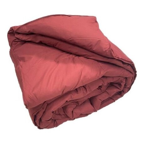 Acolchado de plumas Dohlel 2 plazas en microfibra Liso
