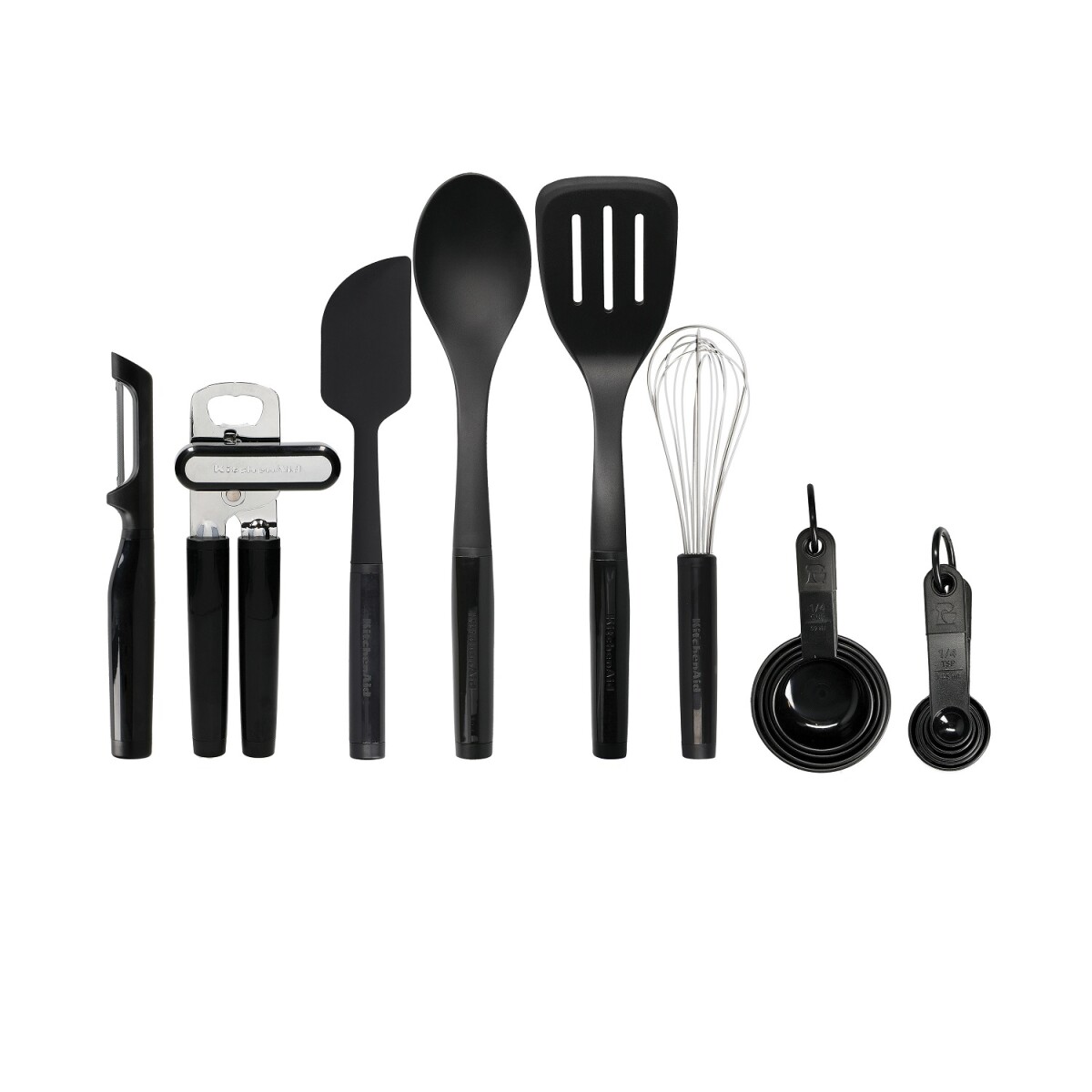 Set de utensilios 15 piezas Negro KitchenAid 