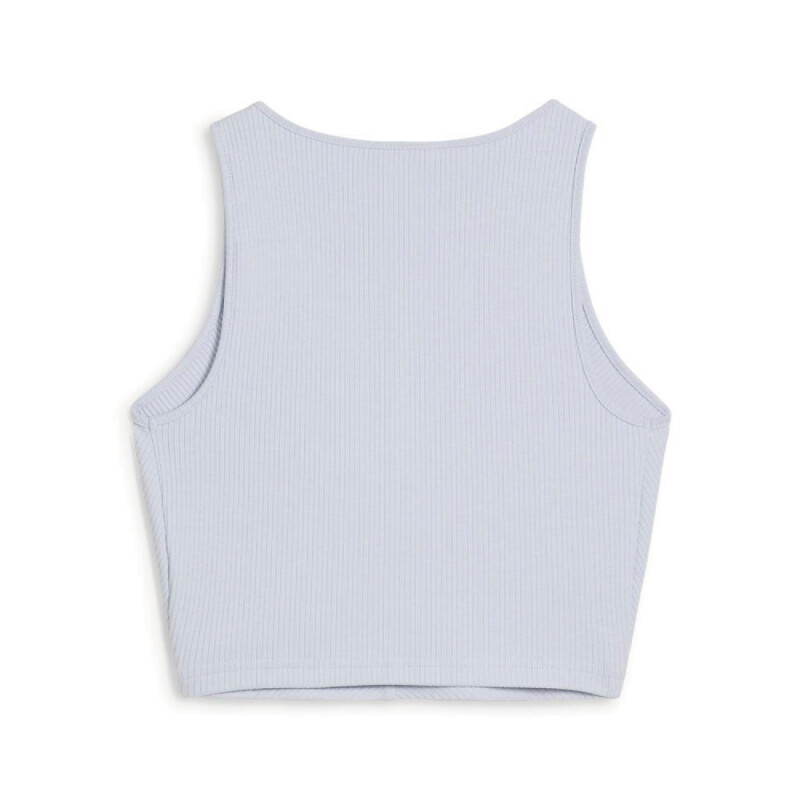 Top Puma Wardrobe Ess Ribbed Crop Top Mujer Cool Weather