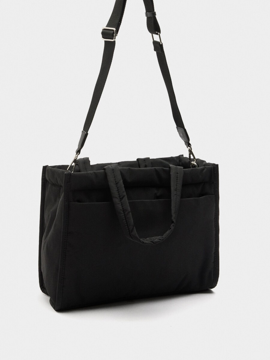 Bolso Para Portátil 13" De Nylon negro