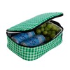 8-10129-18 Lunchera Box Verde A Cuadros