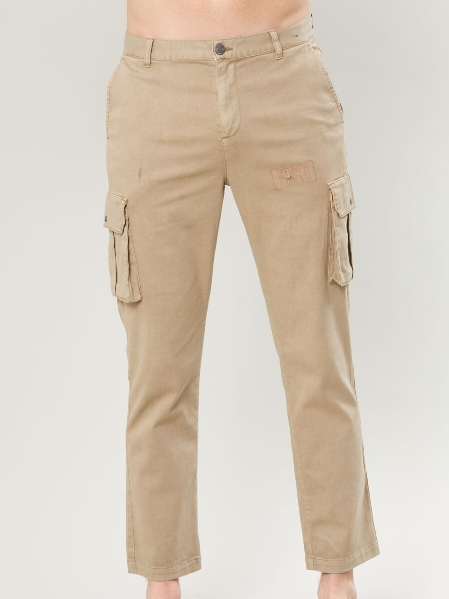 PANTALON BENFICA POLANCO - Beige 