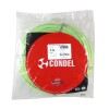 CABLE MULTIFILAR 10,00MM2 VERDE/AMARILLO CONDEL CABLE MULTIFILAR 10,00MM2 VERDE/AMARILLO CONDEL