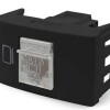 TOMA COMPUTACION RJ45 NEGRO - LM TOMA COMPUTACION RJ45 NEGRO - LM