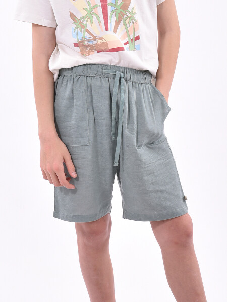 SHORT SEDNA AQUA