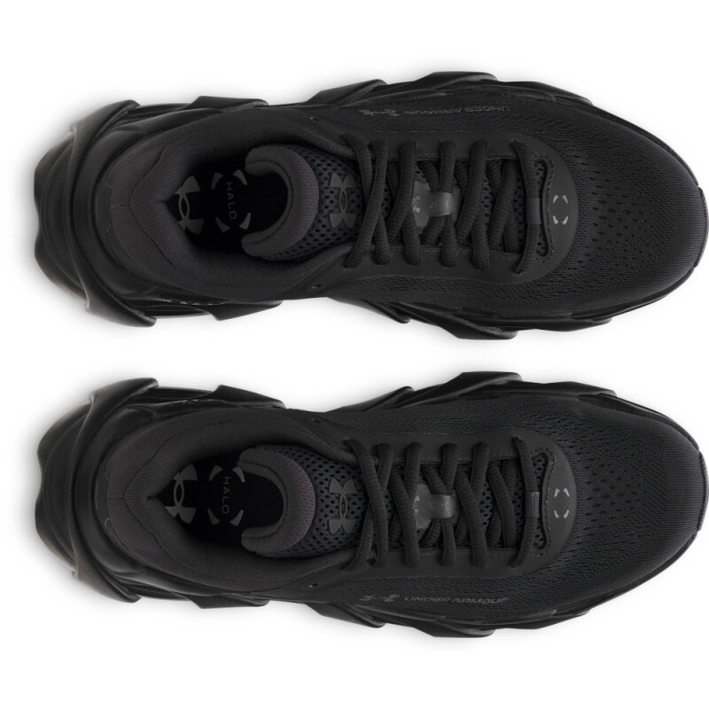 UA W Halo Runner-GRY BLK-002