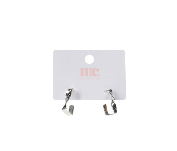 Caravana de Mujer Miss Carol Caravana con forma irregular Plateado