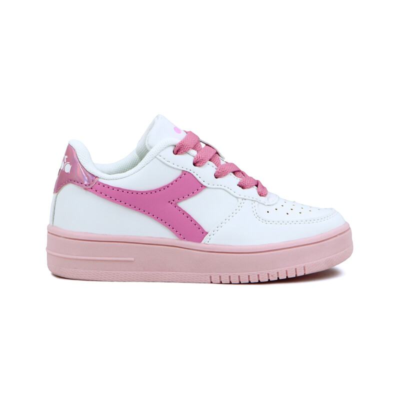 Diadora Champion Niños SPITFIREII Rosado/Blanco Rosado-Blanco