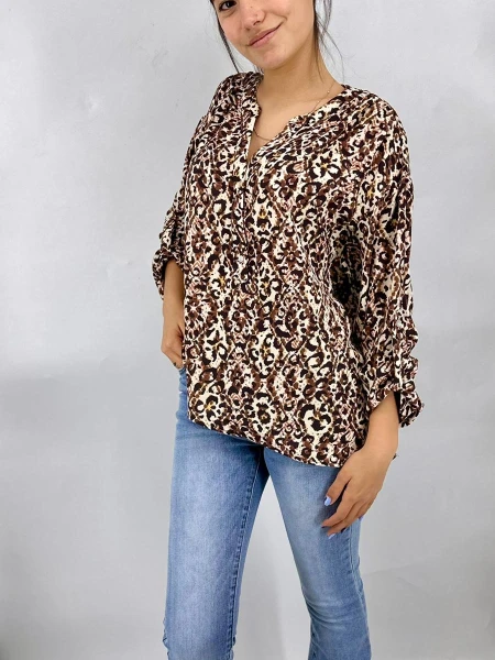 BLUZA WANNA SIMONE ANIMAL PRI