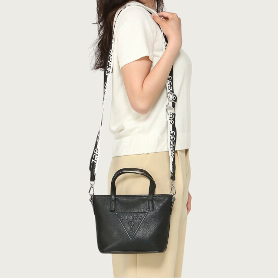 Cartera Guess Keira Negro 0