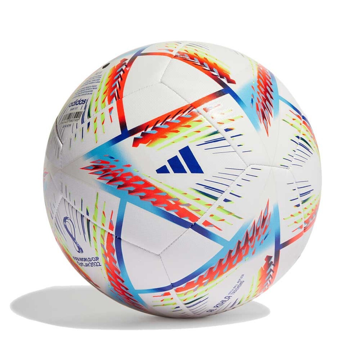 Pelota Adidas Futbol Al Rihla Qatar - Color Único 