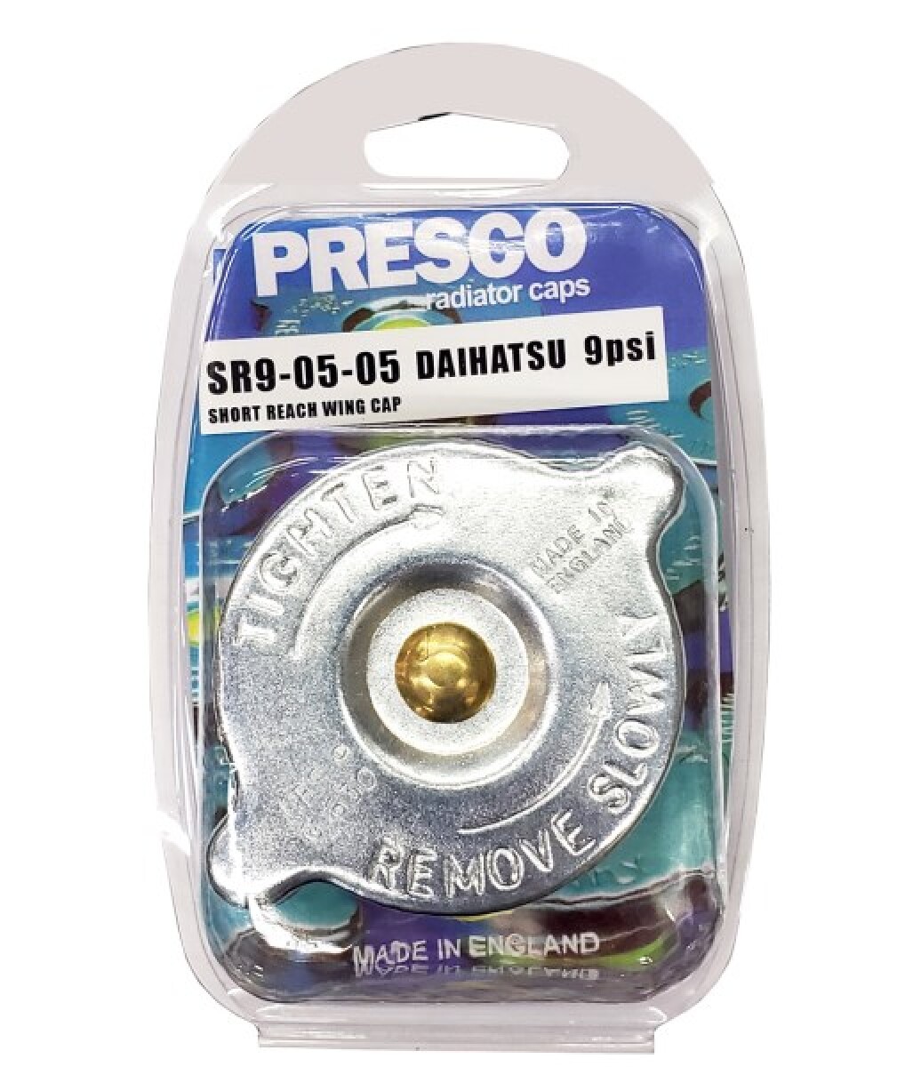 TAPON RADIADOR - BOCA A 15LBS. 15PSI 1.1 BAR JMC - 