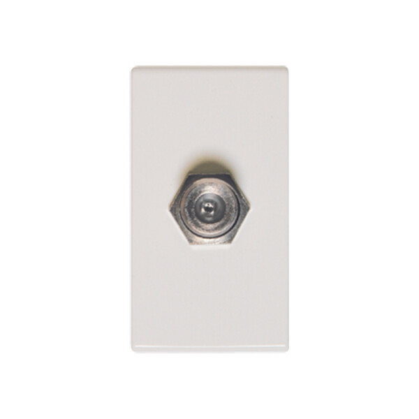 Módulo para TV UHF cable - Duomo blanco ELE01380