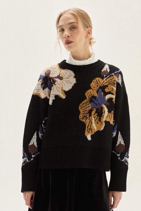 Sweater Primrose Negro