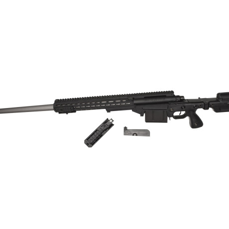 Marcadora Rifle Sniper AI Mk13 Mod7 - ASG Negro