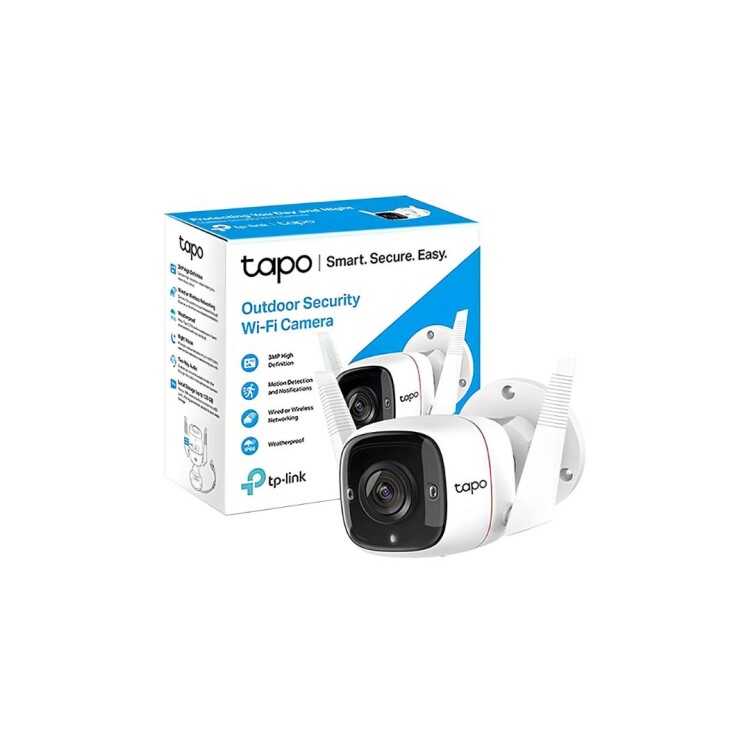 CAMARA DE SEGURIDAD EXTERIOR TAPO C310 VISION NOCTURNA CAMARA DE SEGURIDAD EXTERIOR TAPO C310 VISION NOCTURNA