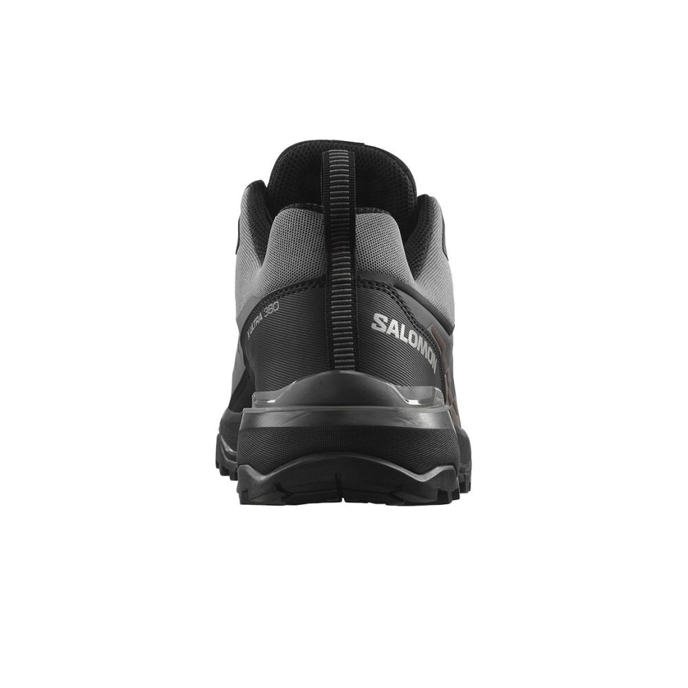 Salomon X ULTRA 360 para Hombre - Gris/Negro Gris-Negro