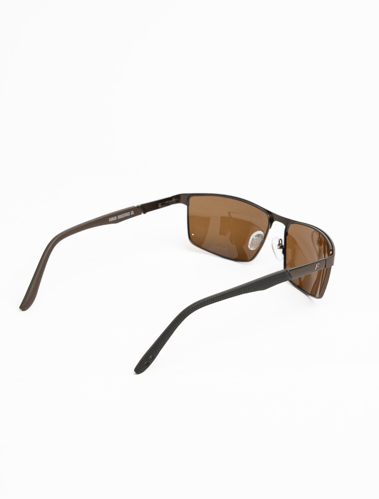 Lentes de Sol Polarizado Protección UV Forum 23 Marron
