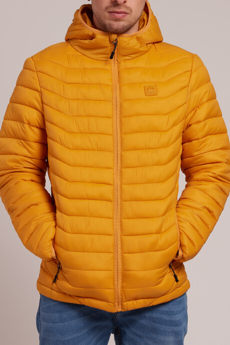 CAMPERA VALLEW22 RUSTY Mostaza