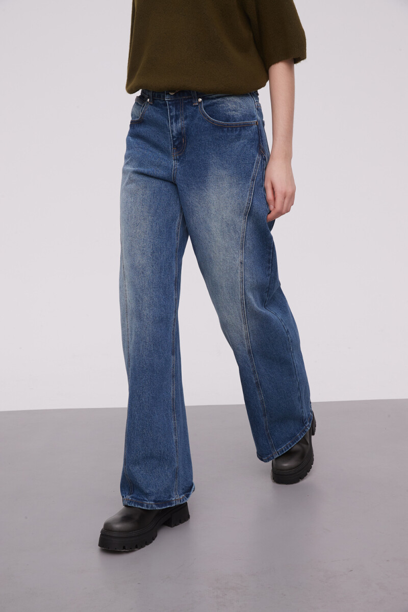 Pantalon Giril - Azul 