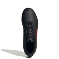 Championes de Fútbol 5 Infantiles Adidas III TF Negro - Rojo