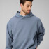 Polera The Go-To Oversized Hoodie Hombre Vintage Grey