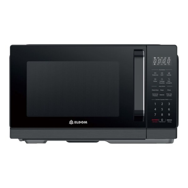 MICROONDAS DIGITAL 25 LT CON GRILL NEGRO ELDOM - ELD25ND MICROONDAS DIGITAL 25 LT CON GRILL NEGRO ELDOM - ELD25ND