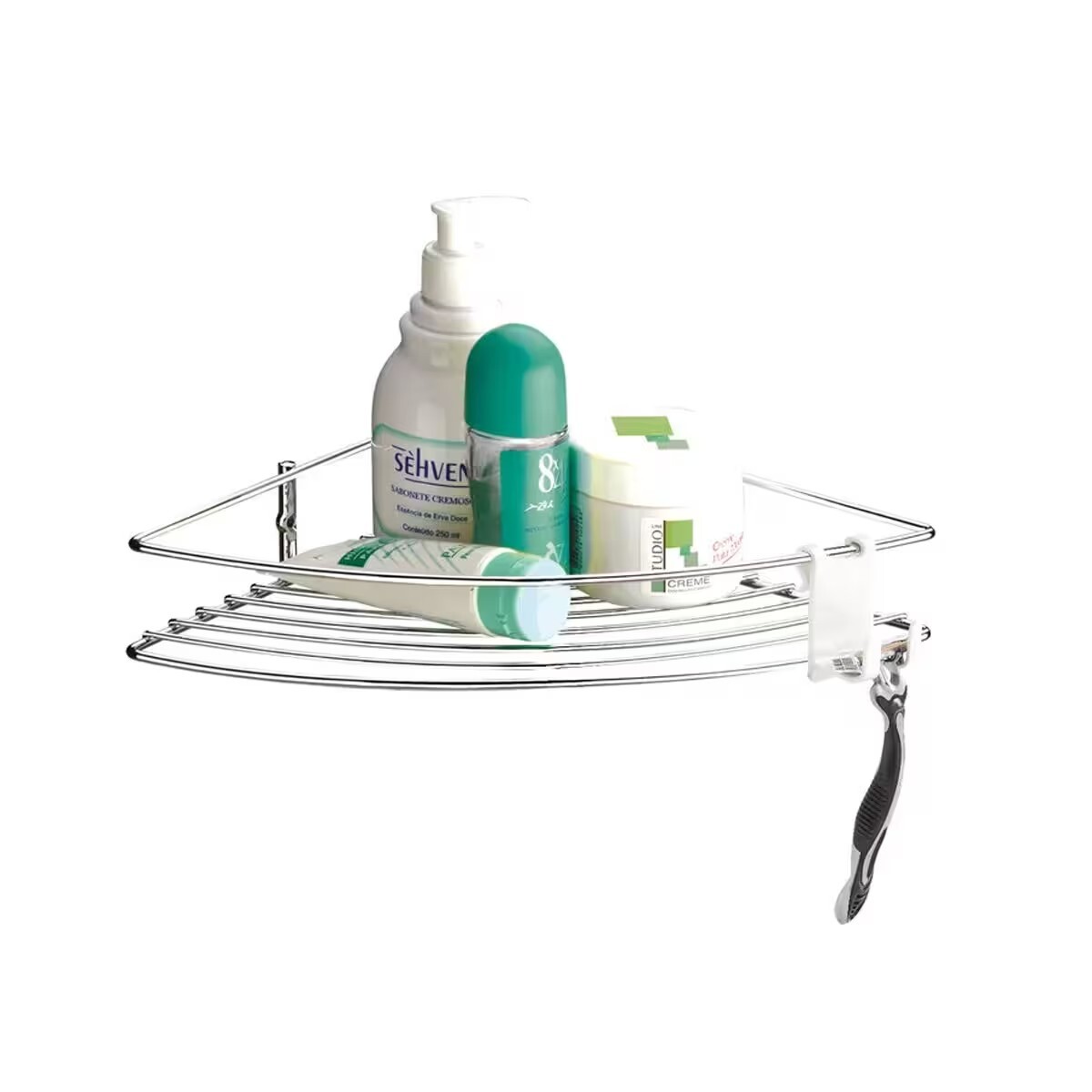 Esquinero Con Gancho Móvil Linea Superiore 