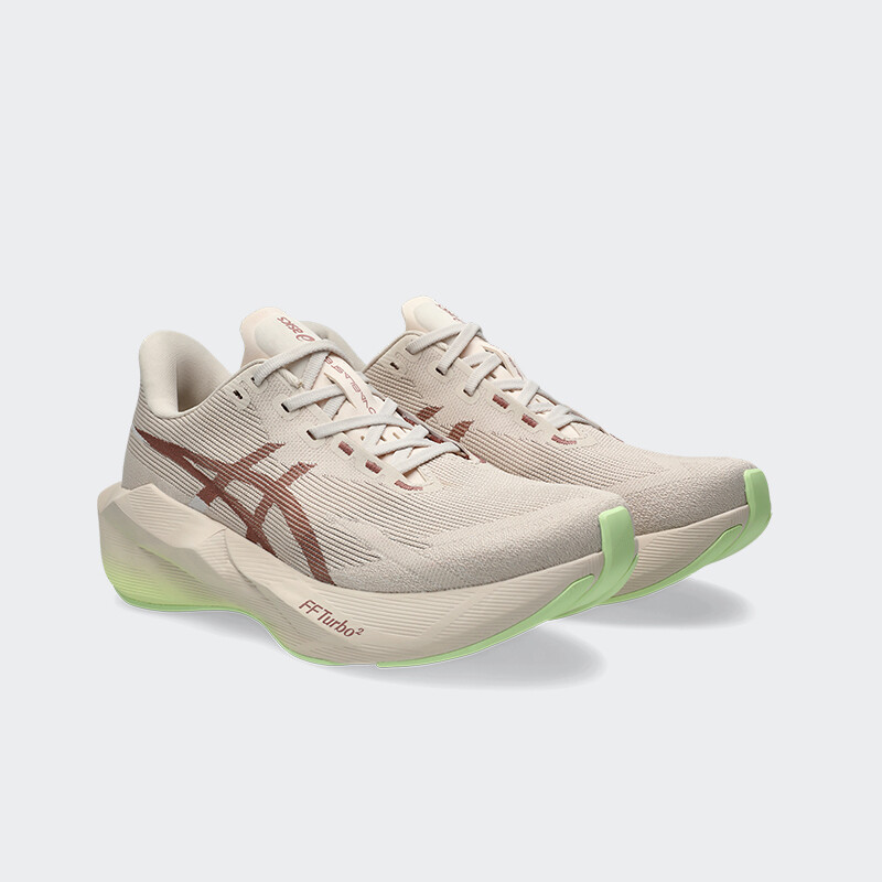 Championes Asics Novablast 6 Beige