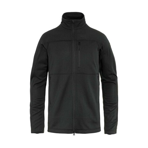 Casaca Fjallraven Abisko Lite Fleece Jacket M Hombre Black