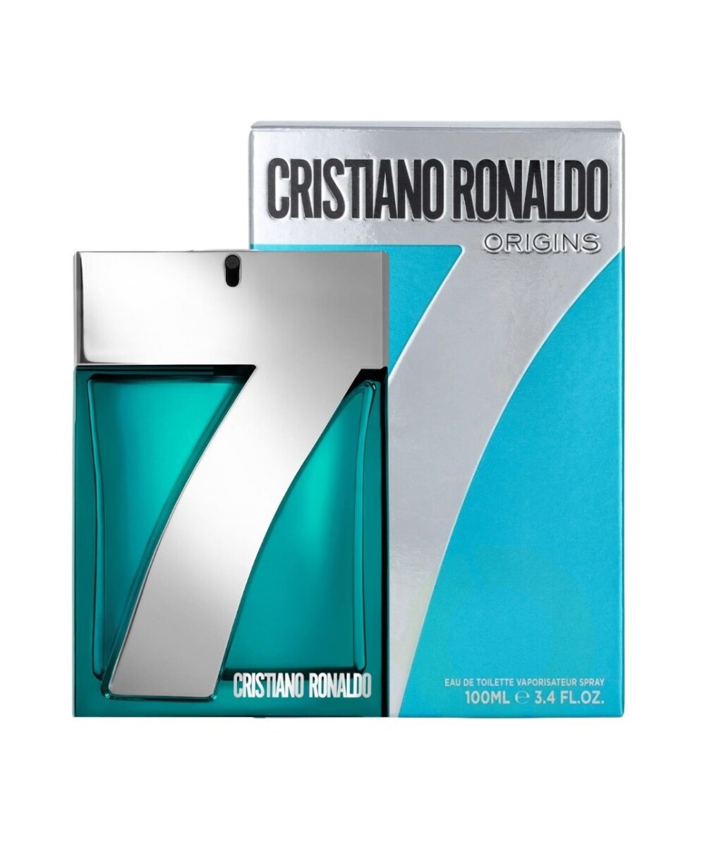 Cristiano Ronaldo CR7 Origins Eau de Toilette - 100ml - Masculino 