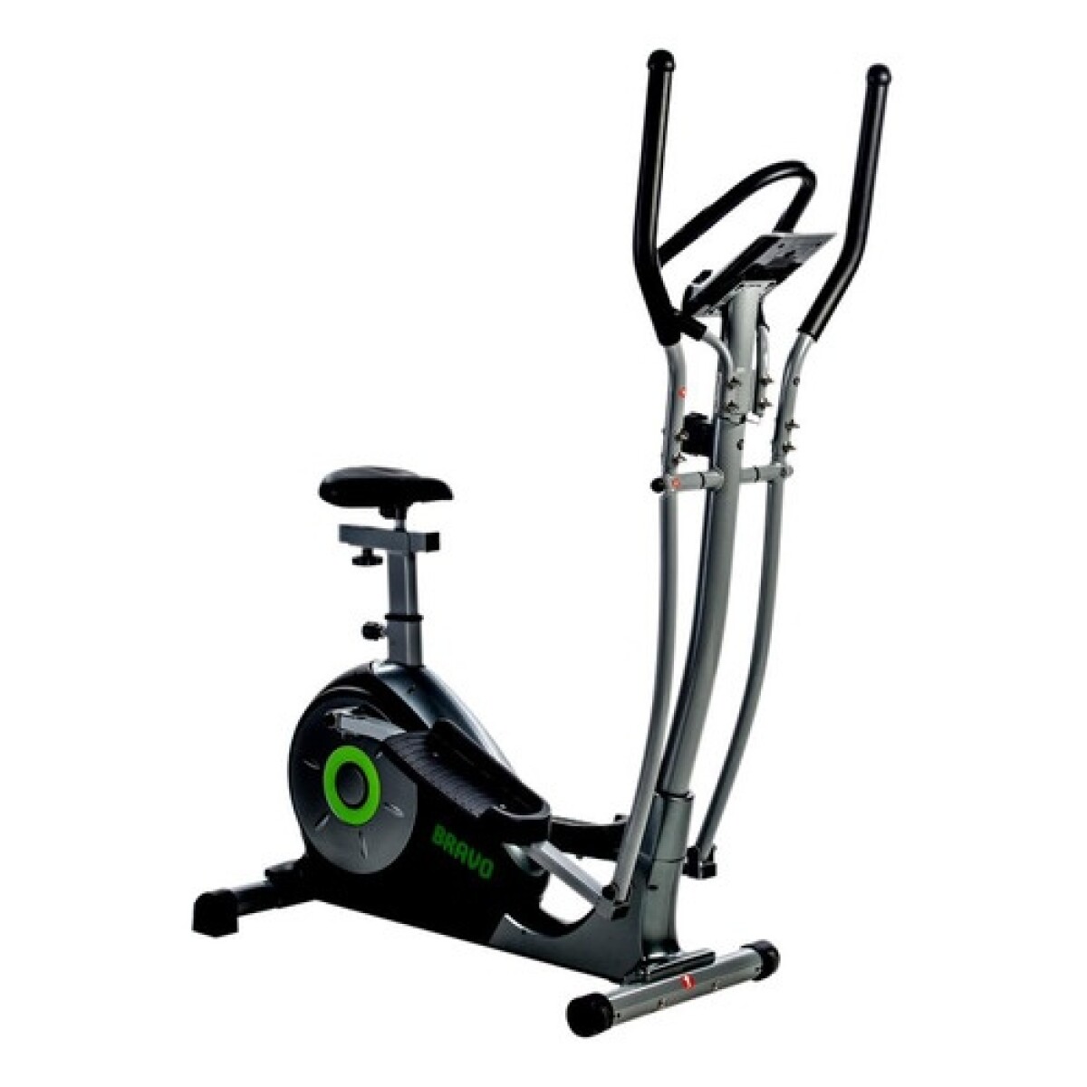 Bicicleta elíptica Bravo 2 en 1 con freno magnético 