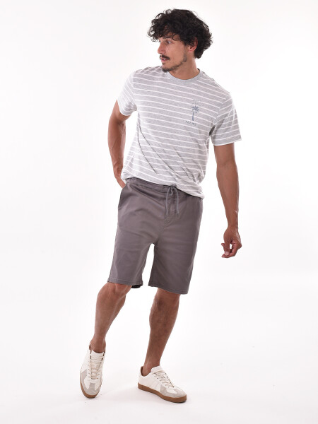 BERMUDA REGULAR TENAX GRIS OSCURO