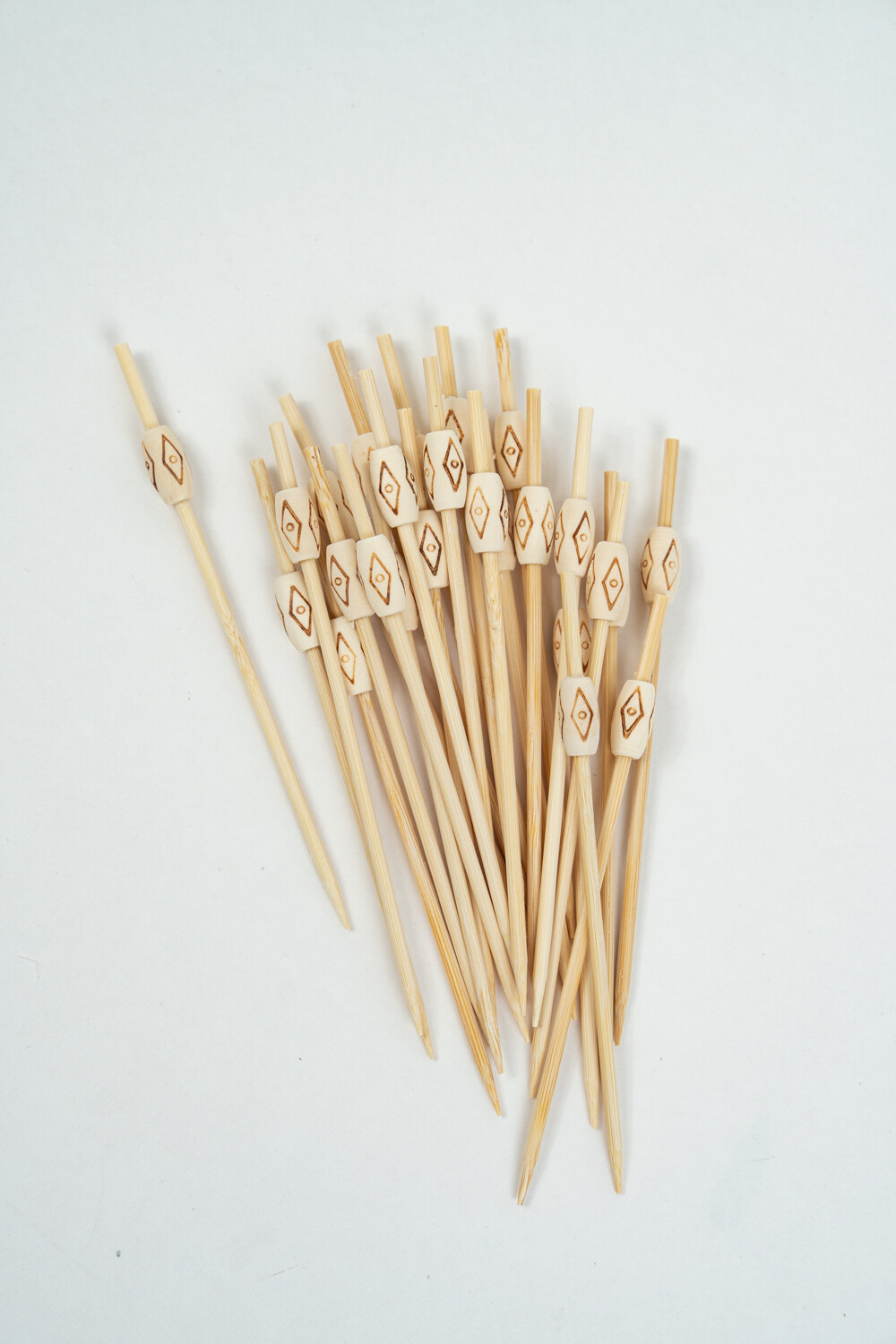 Utensillos Pinchos De Copetín, 25 Piezas Color Unico