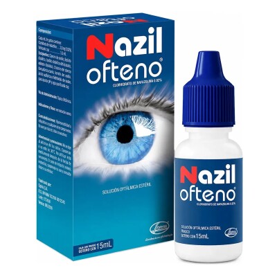 Nazil Ofteno 15 Ml. Nazil Ofteno 15 Ml.