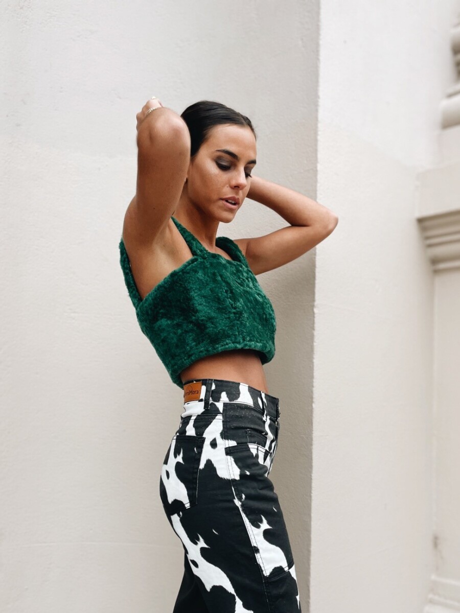 Top Util Invierno - Verde 