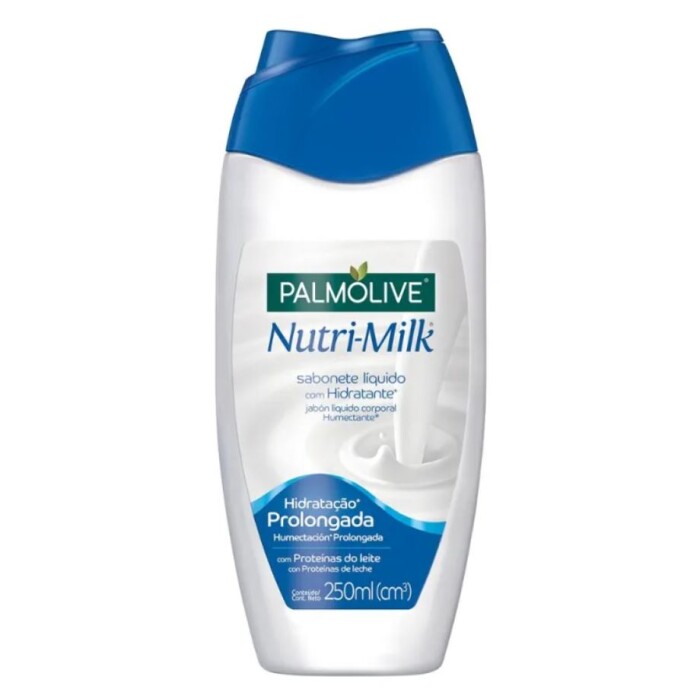 PALMOLIVE JAB.LIQ X 250 ML NUTRI-MILK UN única