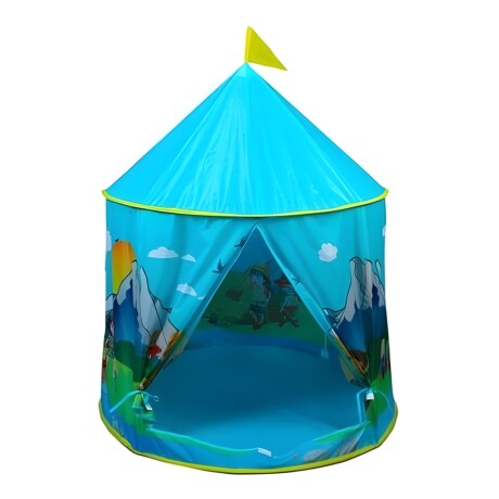 Carpa casita infantil explorador 105x100cm Carpa casita infantil explorador 105x100cm