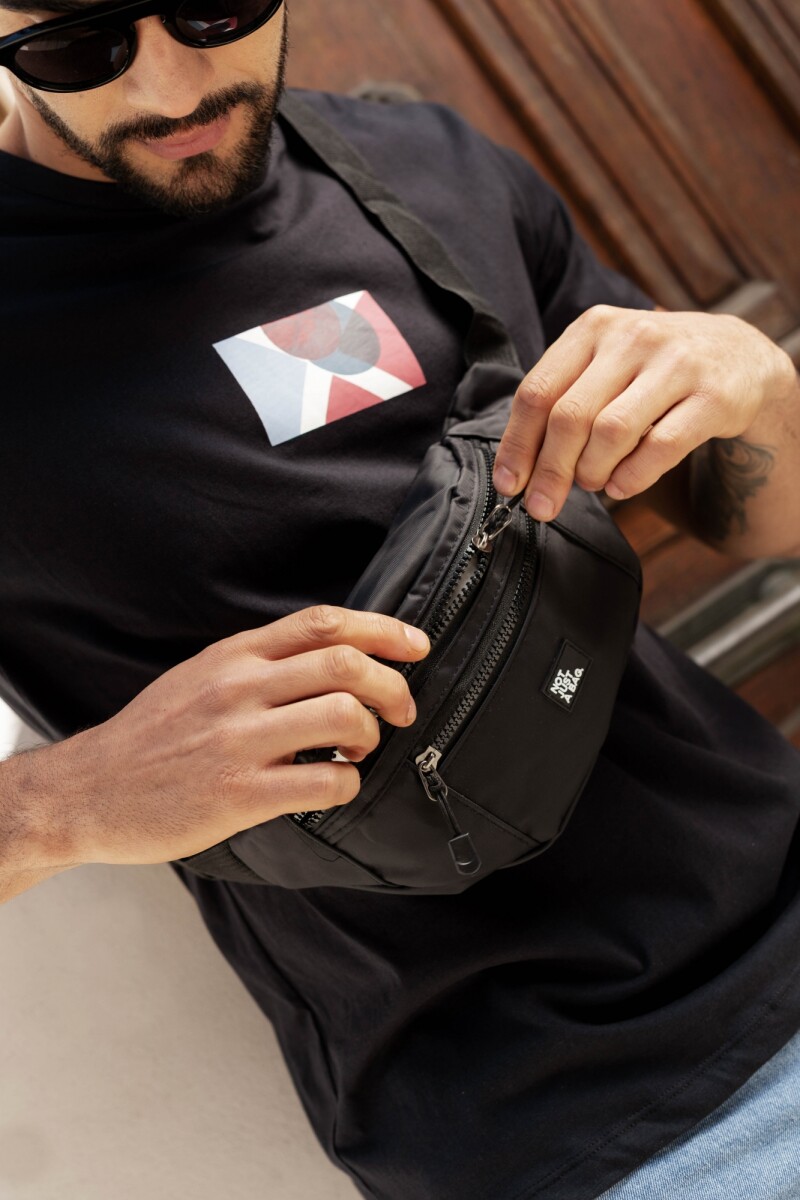 Riñonera Nerja - Negro 