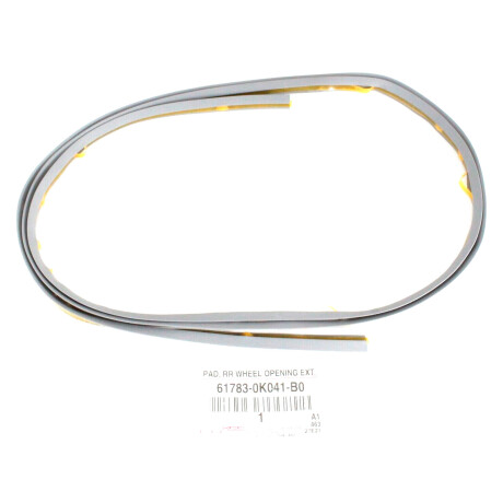 ACCESORIO EXTERIOR TOYOTA MOLDURA GUARDABARRO TRAS. DER. GRIS - ACCESORIO EXTERIOR TOYOTA MOLDURA GUARDABARRO TRAS. DER. GRIS -