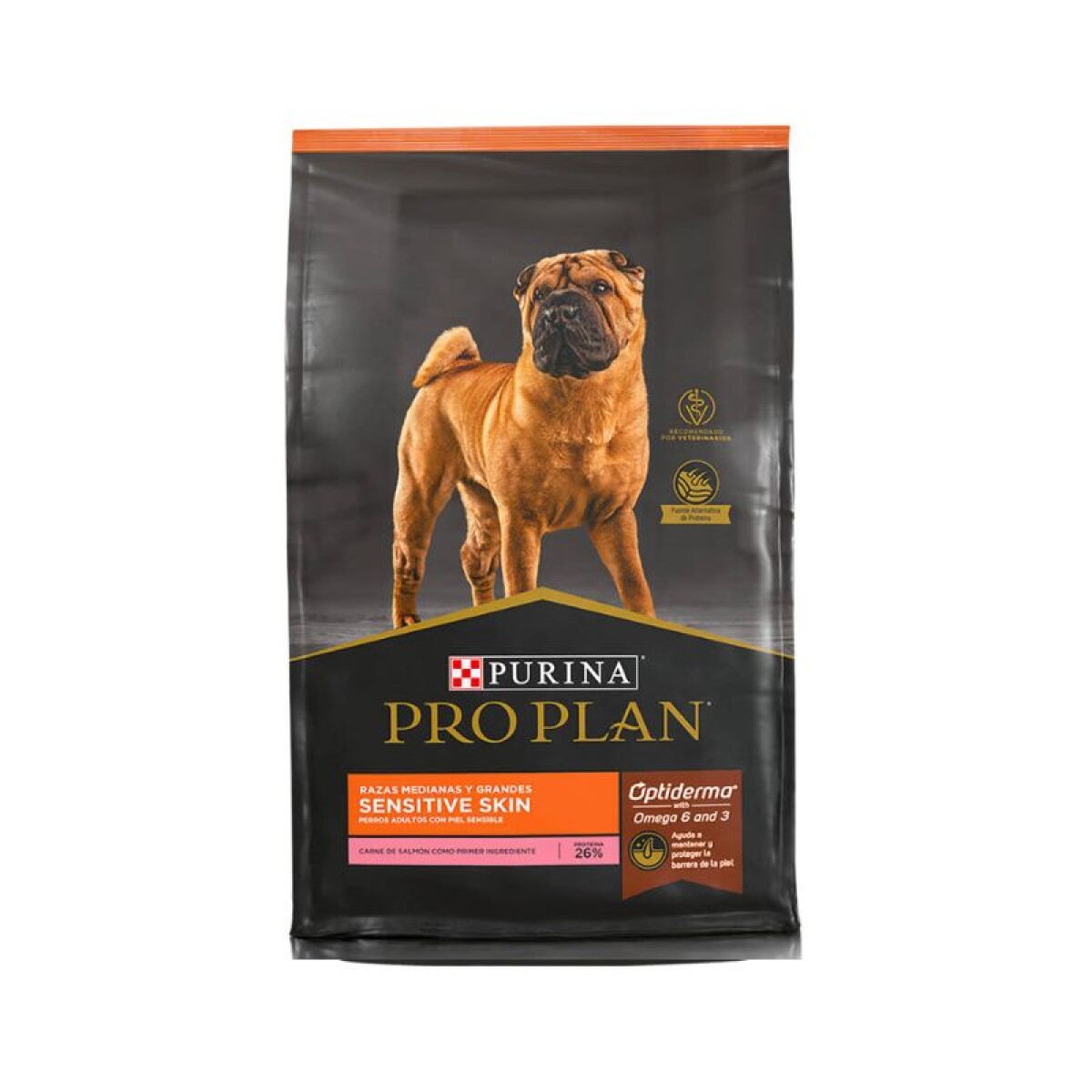 PROPLAN SENSITIVE SKIN MEDIUM BREEDS 3KG - Proplan Sensitive Skin Medium Breeds 3kg 