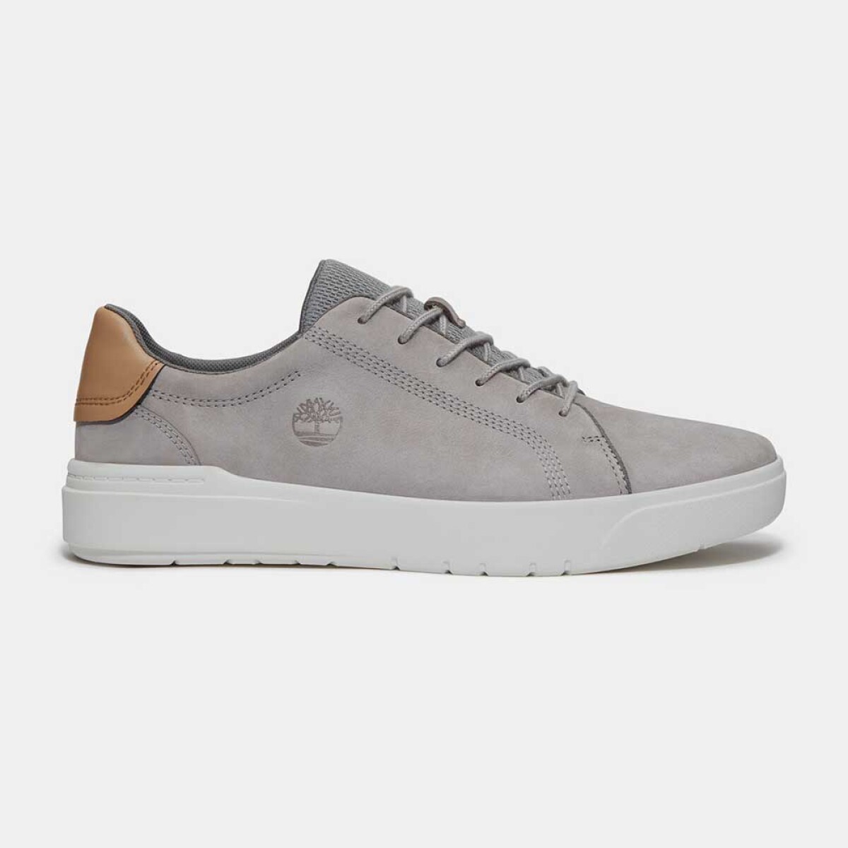 Zapatillas Seneca Bay Low Hombre - Light Grey Nubuck 