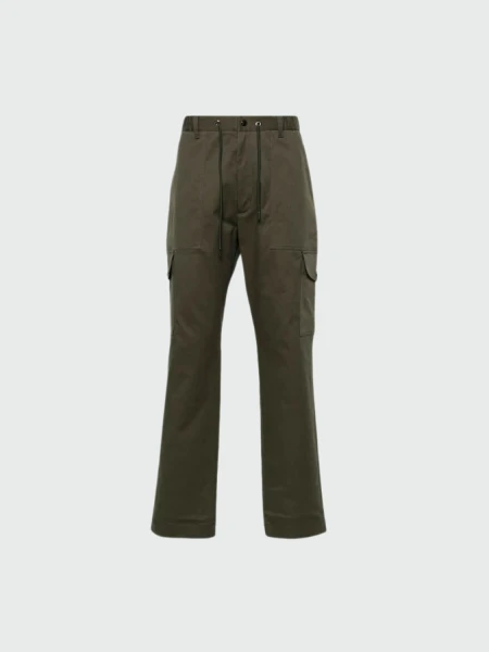 Moncler - Pantalón cargo deportivo Verde