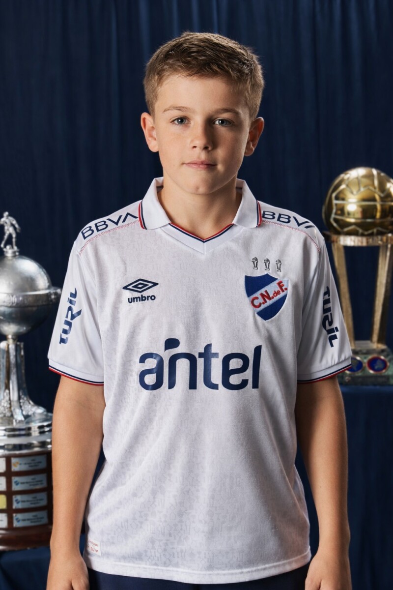 Camiseta Home 2026 Nacional Junior 